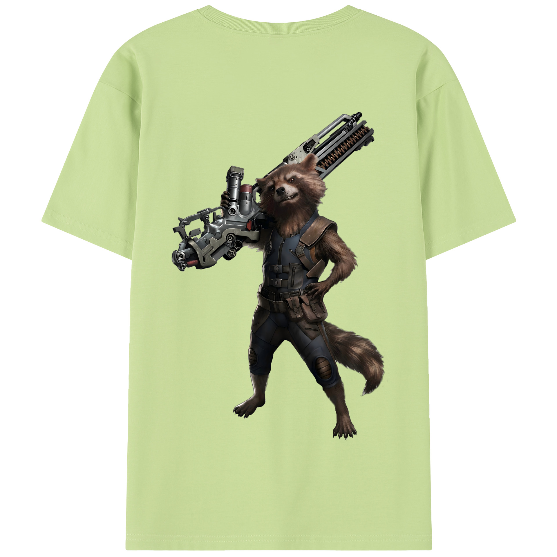 （画像用） アベンジャーズ The Avengers 綿100％半袖Tシャツ（背面プリント）